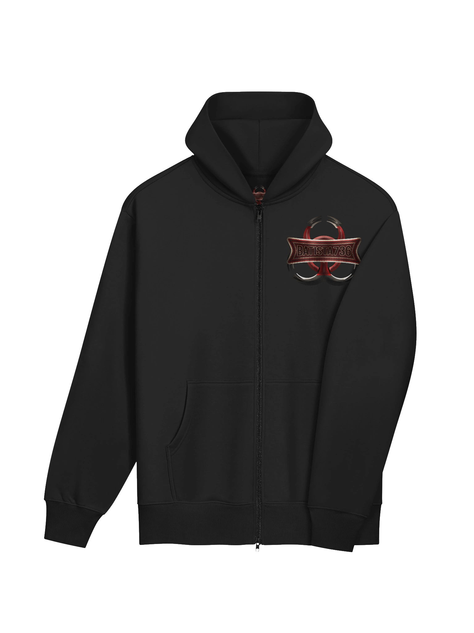 Batista736 Logo PR Zip Hoodie product image (4)