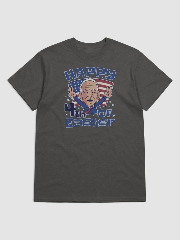 Biden Happy 4th of Easter Heavyweight T-shirt product image (1)