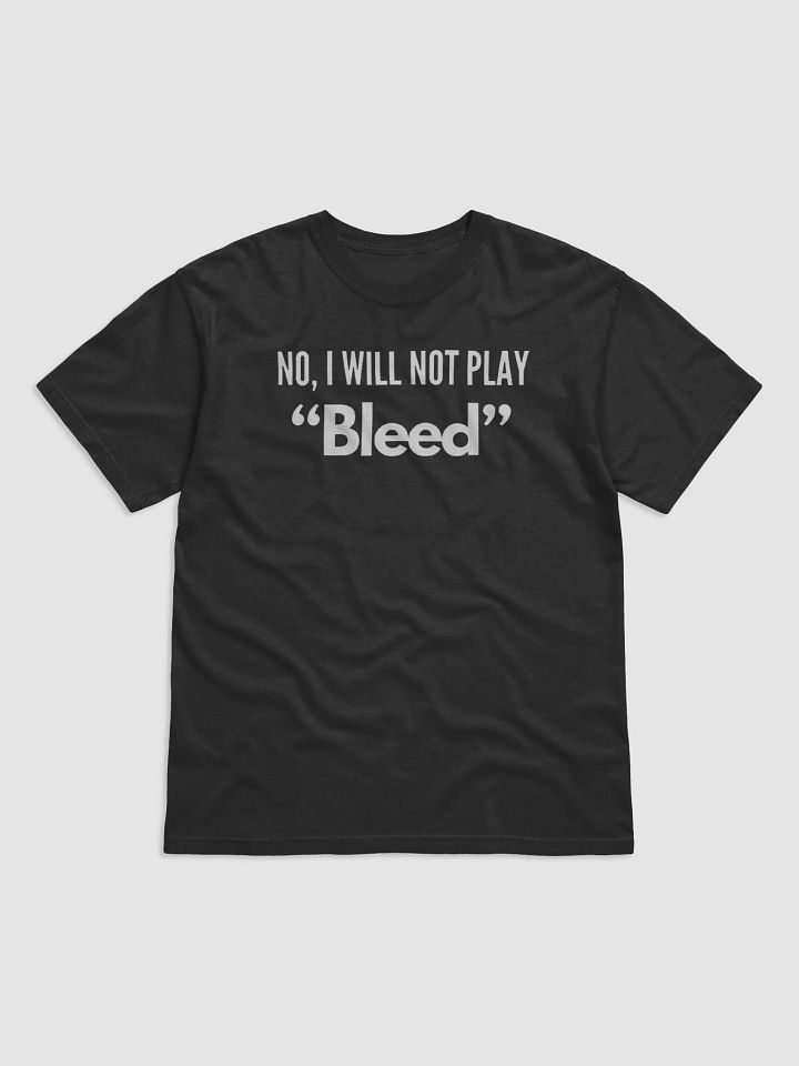 Bleed T-Shirt product image (1)