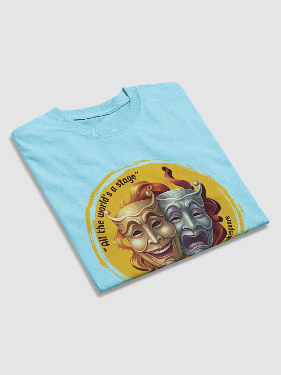 Shakespearean Drama Masks Tee product image (58)