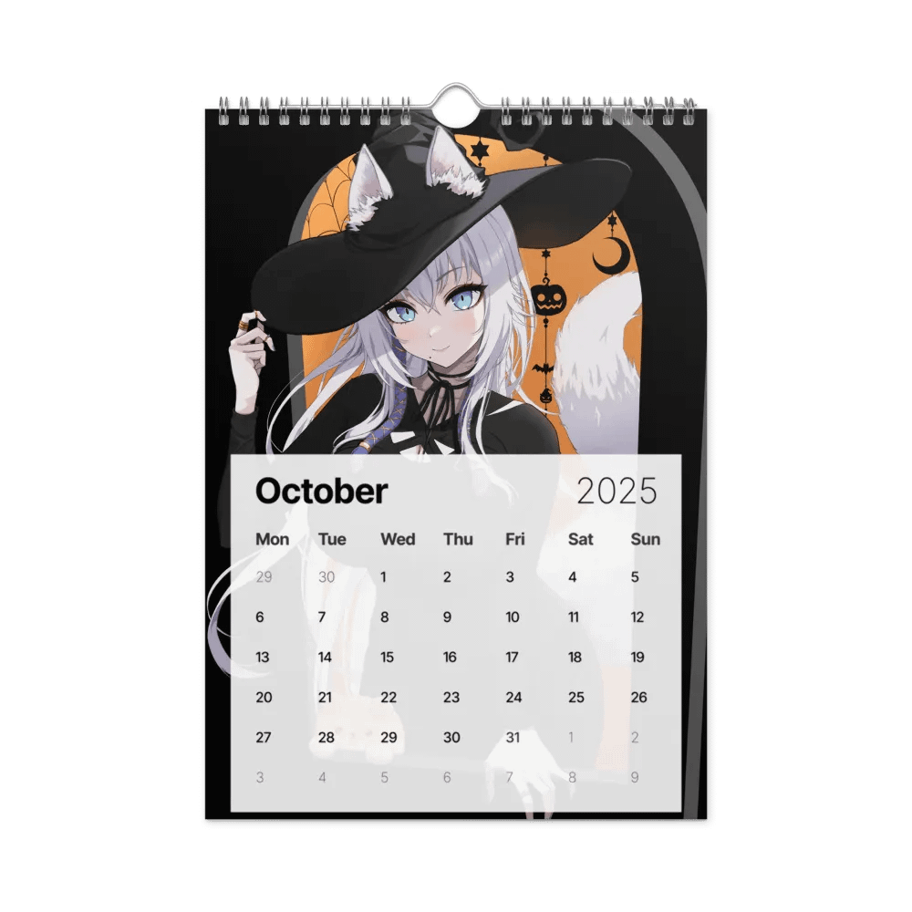 Paws 2025 Calendar product image (12)