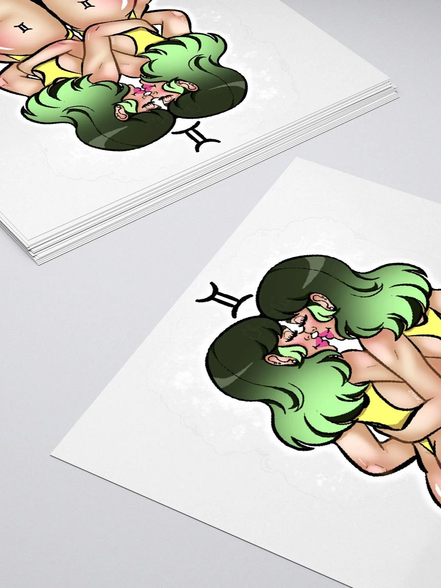 Zodiac Collection - Gemini Sticker product image (10)