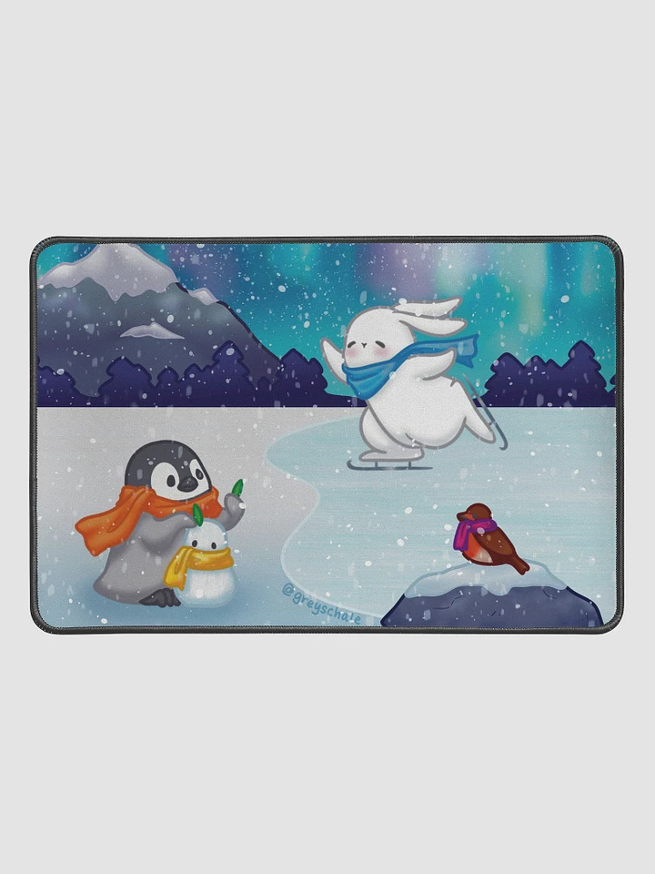 Winter Wonderland Desk Mat product image (1)
