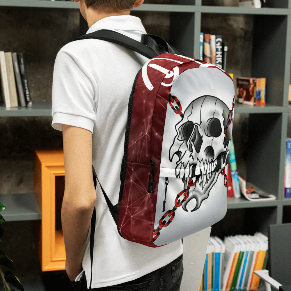 Deathlockkeeper Backpack product image (6)