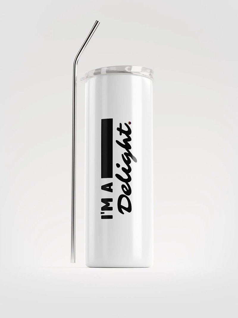 Wifeboet Delight Steel Cup and Straw