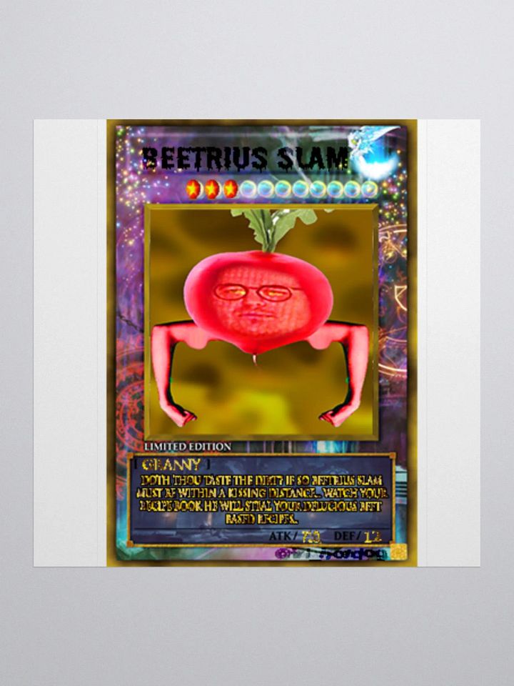 Beetrius Slam Sticker product image (1)