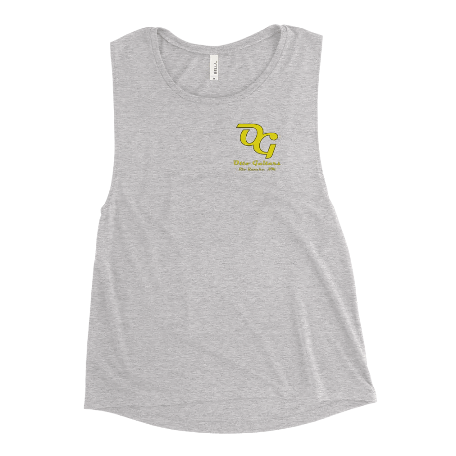 Otto Guitars Logo Muscle Tank product image (49)