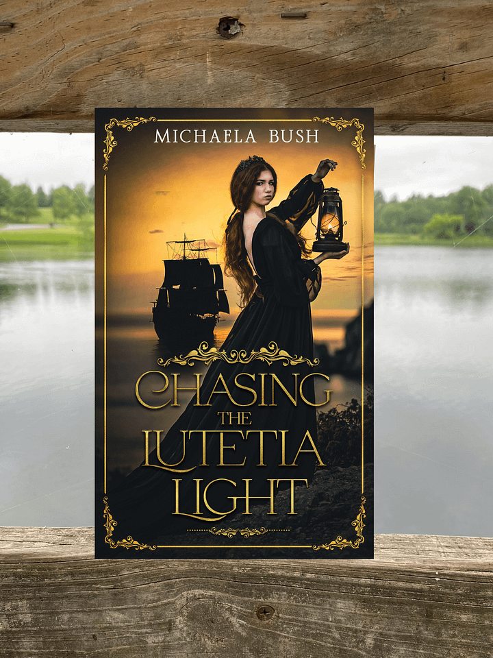 CHASING THE LUTETIA LIGHT - Signed! product image (1)
