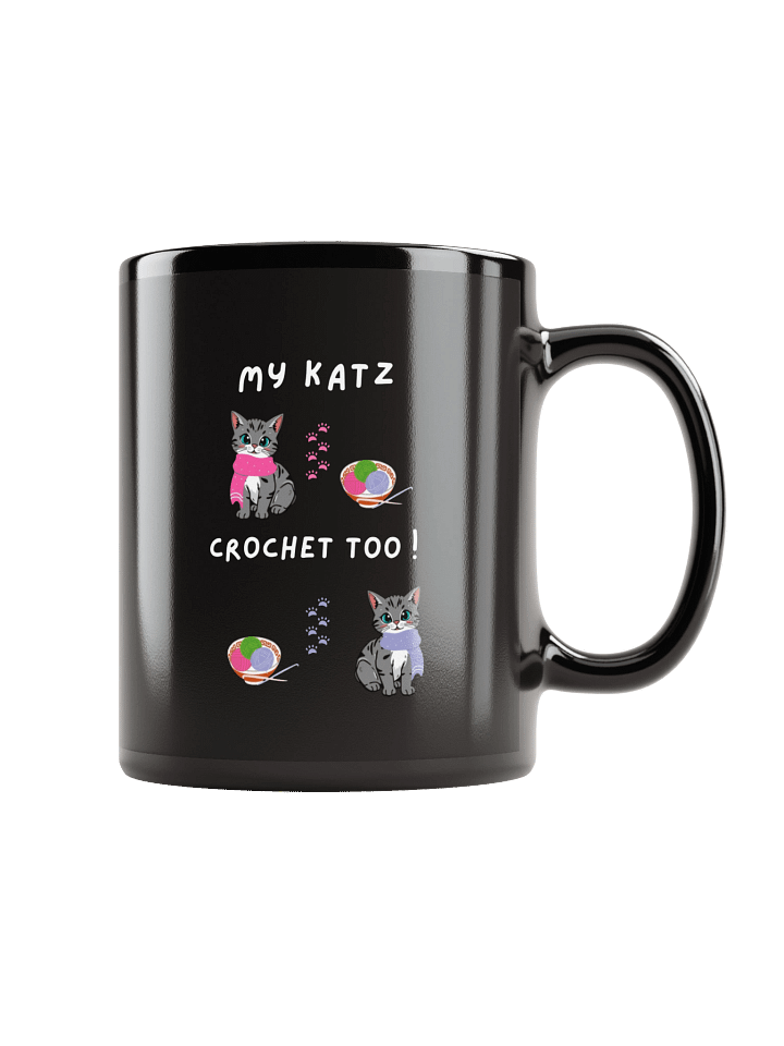 Whiskered Yarn Delight Mug product image (2)