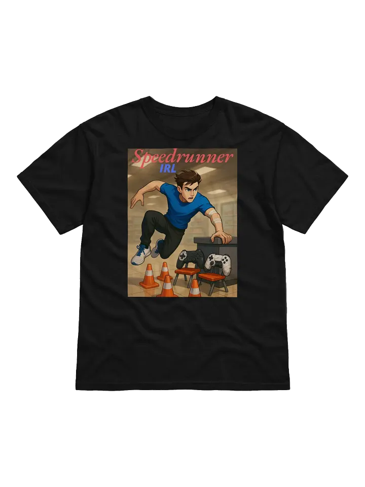 Speedrunner IRL Vaulting T-Shirt product image (8)