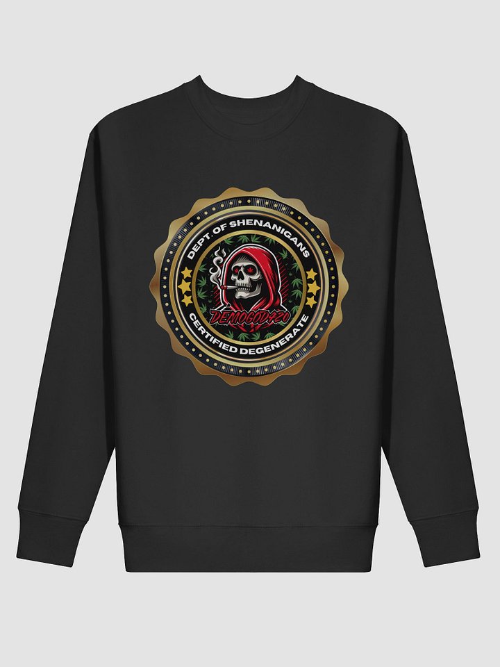 Demo Badge Sweatshirt product image (2)