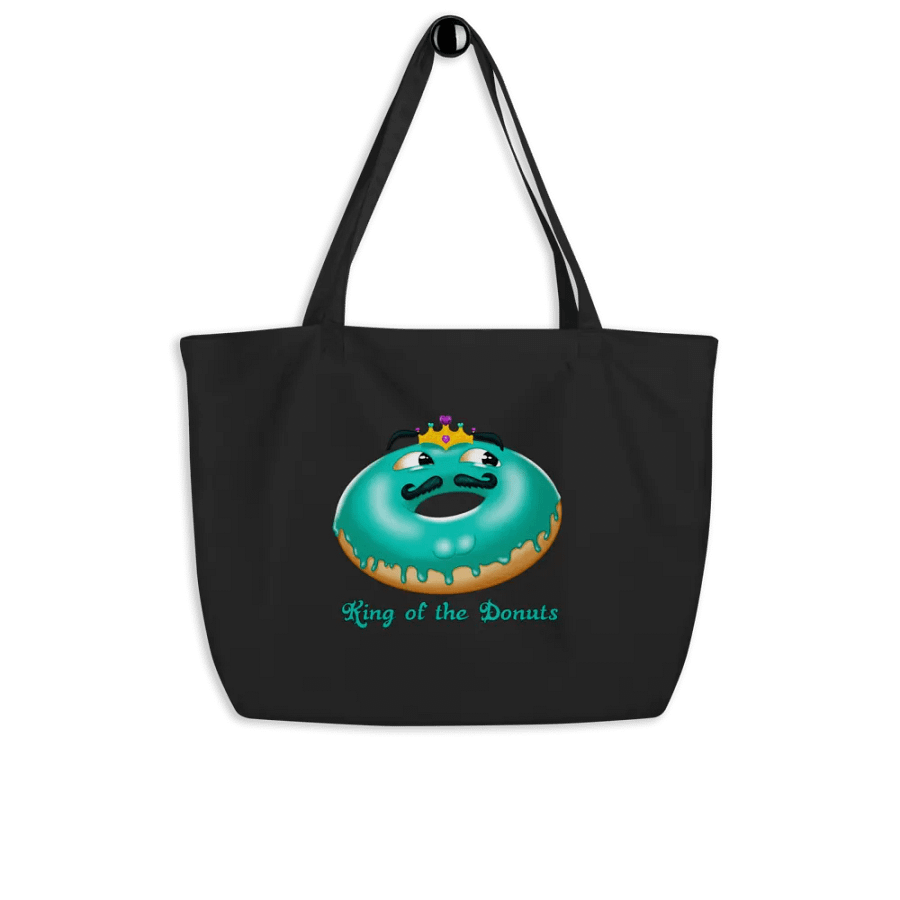 King of the Donuts Tote product image (5)