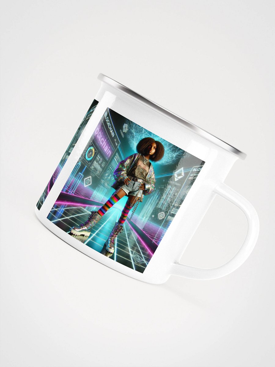 Meta Kid #4 Enamel Mug product image (5)