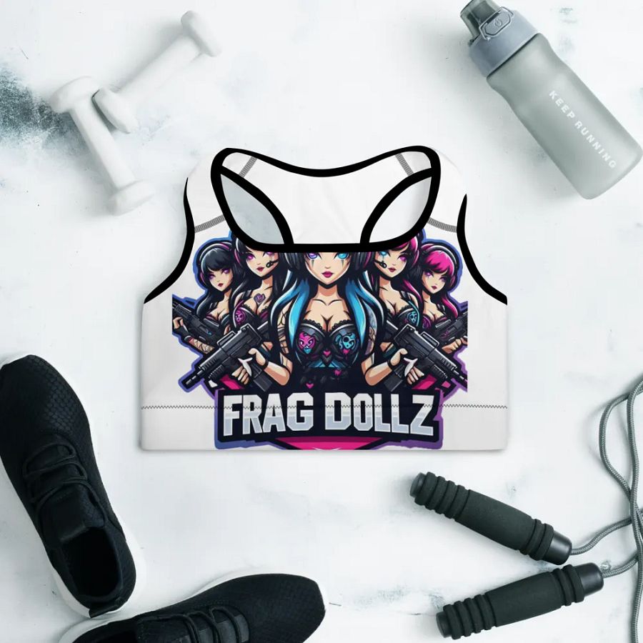 Frag Dollz Sports Bra product image (10)
