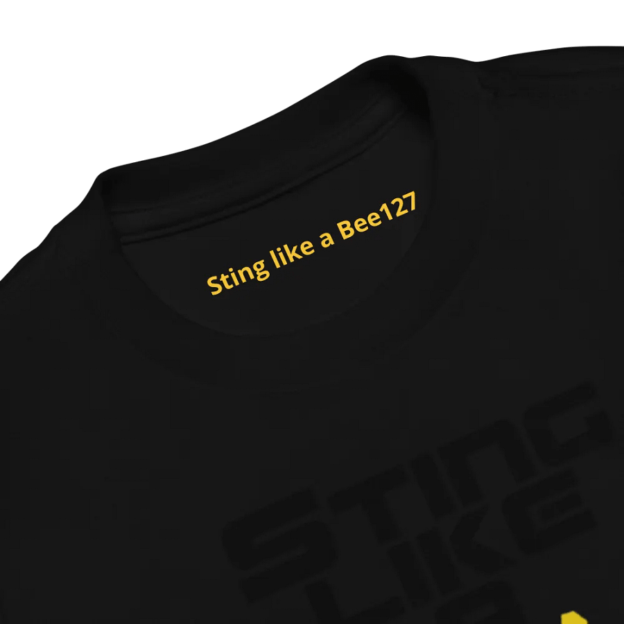 Sting like a Bee Toddler TEE product image (4)
