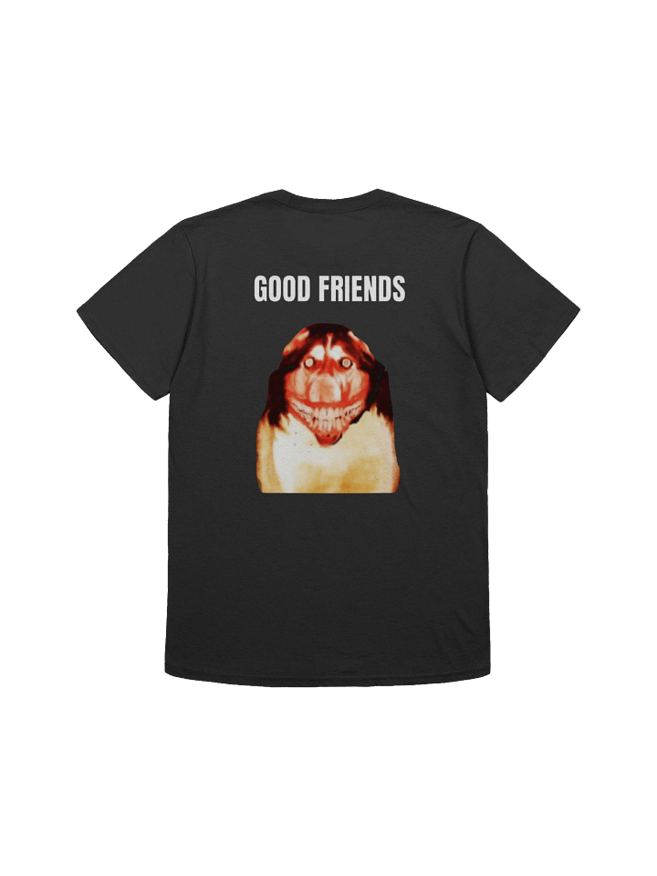 T-shirt BT GF Smile Dog product image (16)