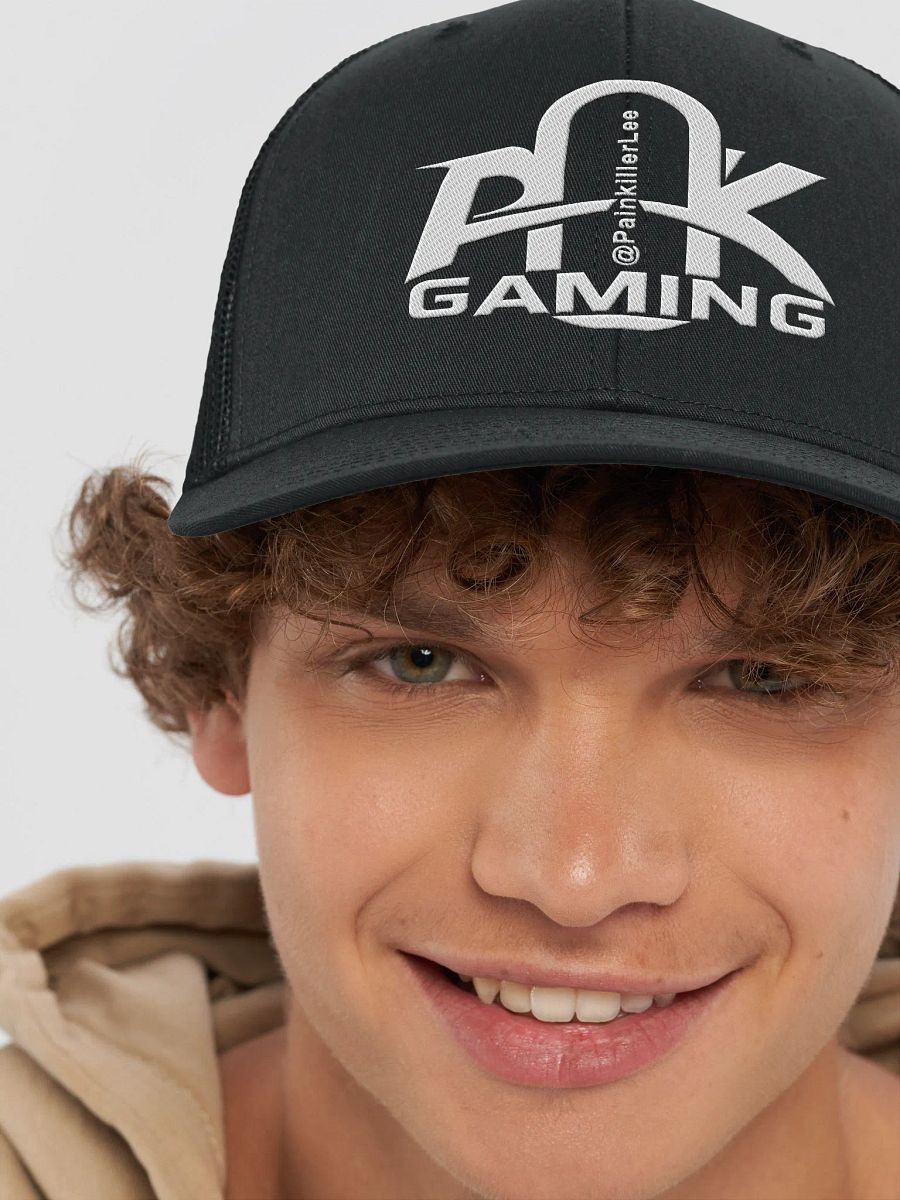 Trucker Hat with PainkillerLee Logo product image (40)