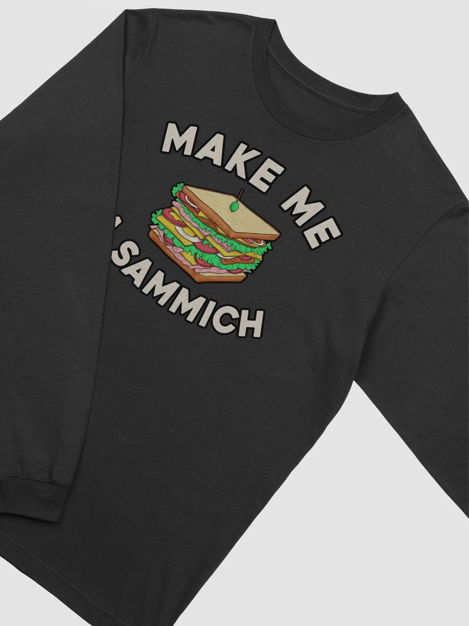 Make Me A Sammich - Long Sleeve Tee product image (2)