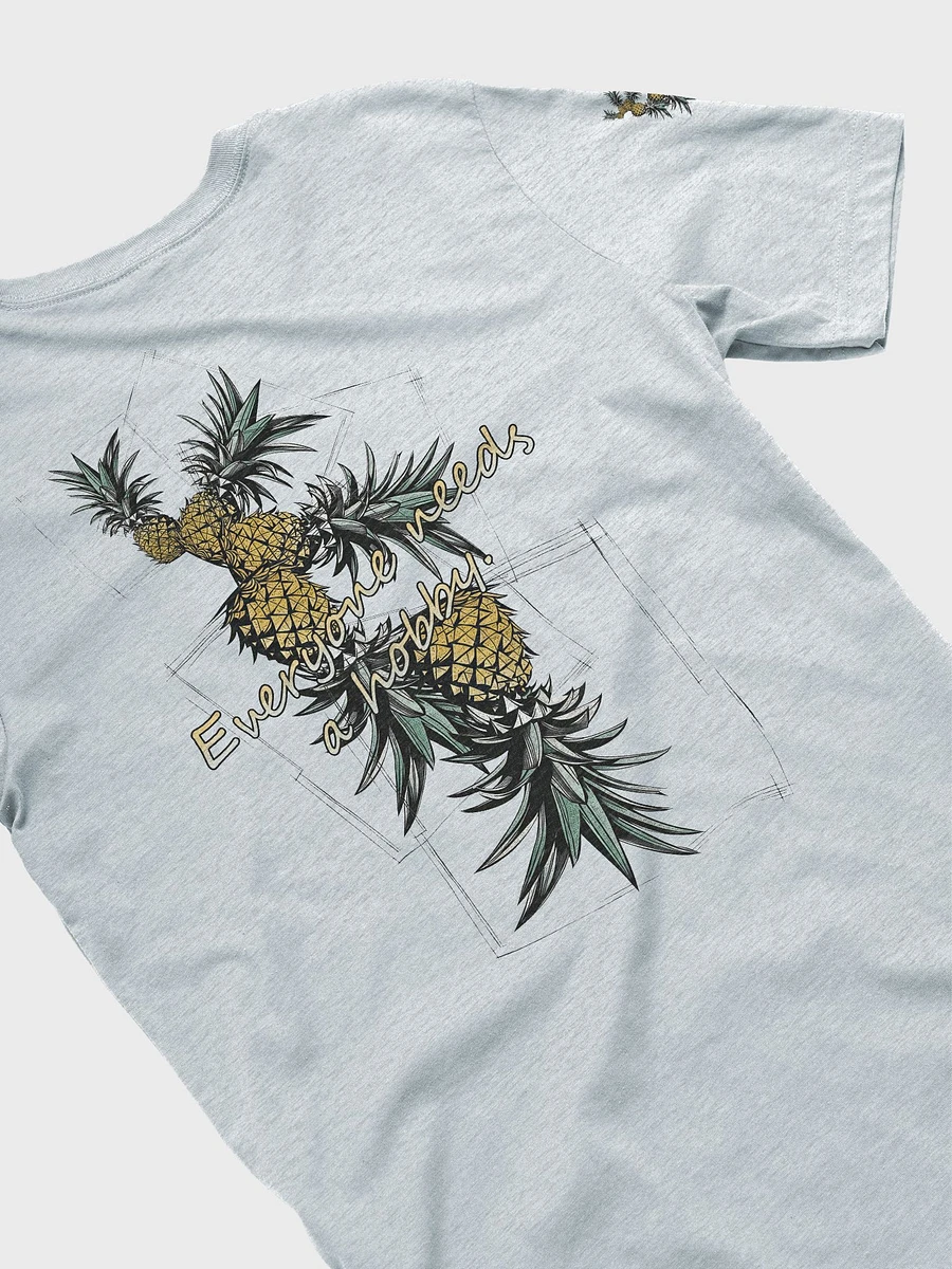 Everyone Needs a Hobby Pineapple Flipping fancy super soft T-shirt product image (34)