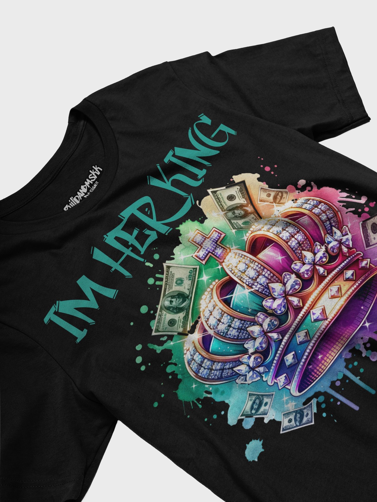Im Her King Crown T-Shirt product image (24)