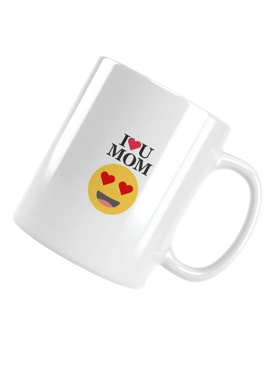 Heartfelt Emojis White Glossy Mug product image (10)