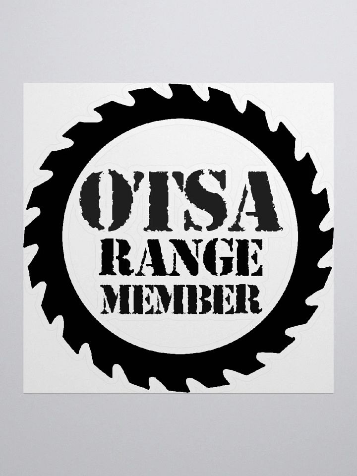 OTSA Range Member Stickers product image (1)