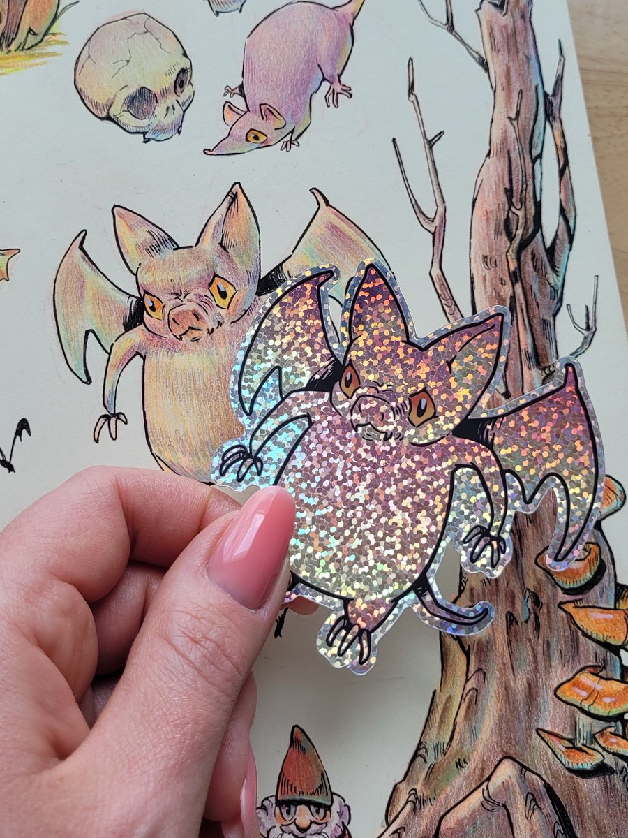 Batboy Sticker product image (8)