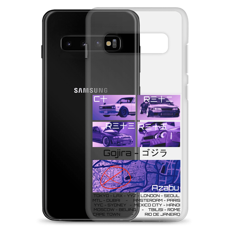 Gojira-Birthplace, List of Cities (Black) Phone Case S product image (23)