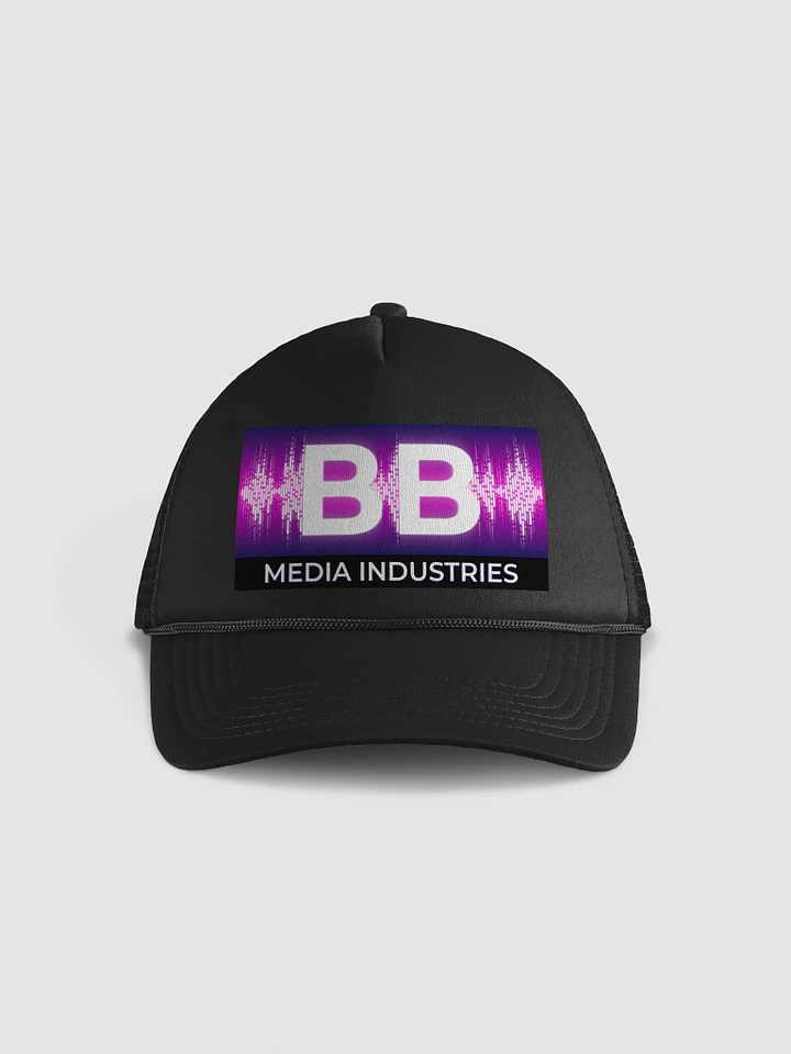 BB Media Industries Soundwave Trucker Hat product image (1)