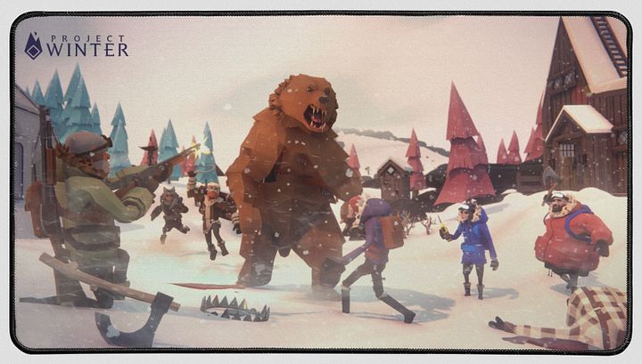Bear Desk Mat product image (2)