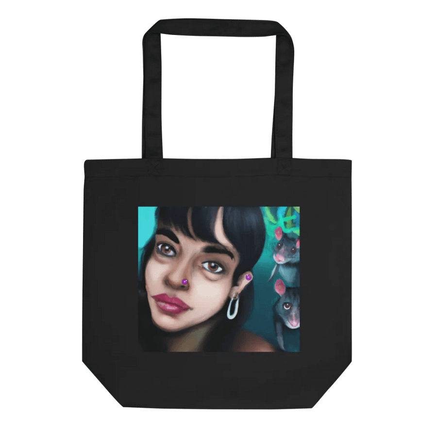 Magnetism tote bag product image (1)