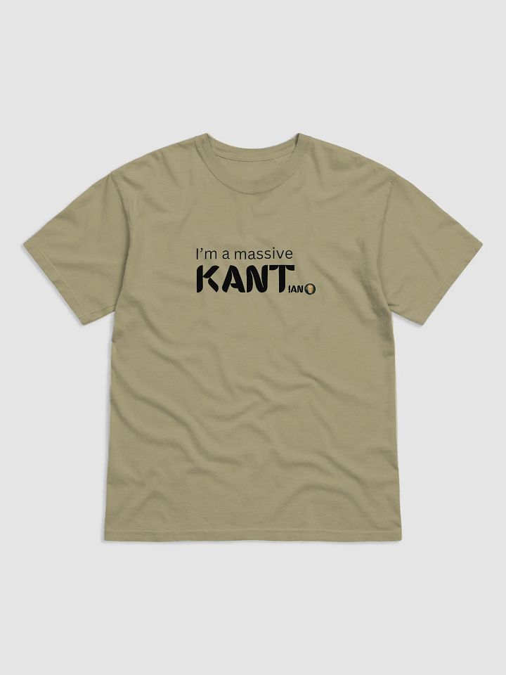 Massive Kantian - Black lettering product image (3)