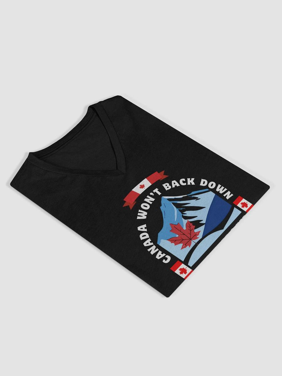 Canadian Wilderness V-Neck Tee product image (16)