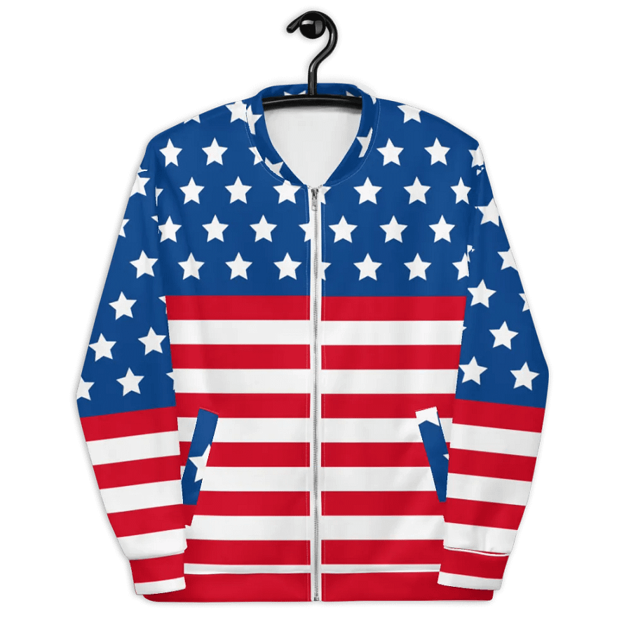 All-Over Print Bomber Jacket - USA product image (3)