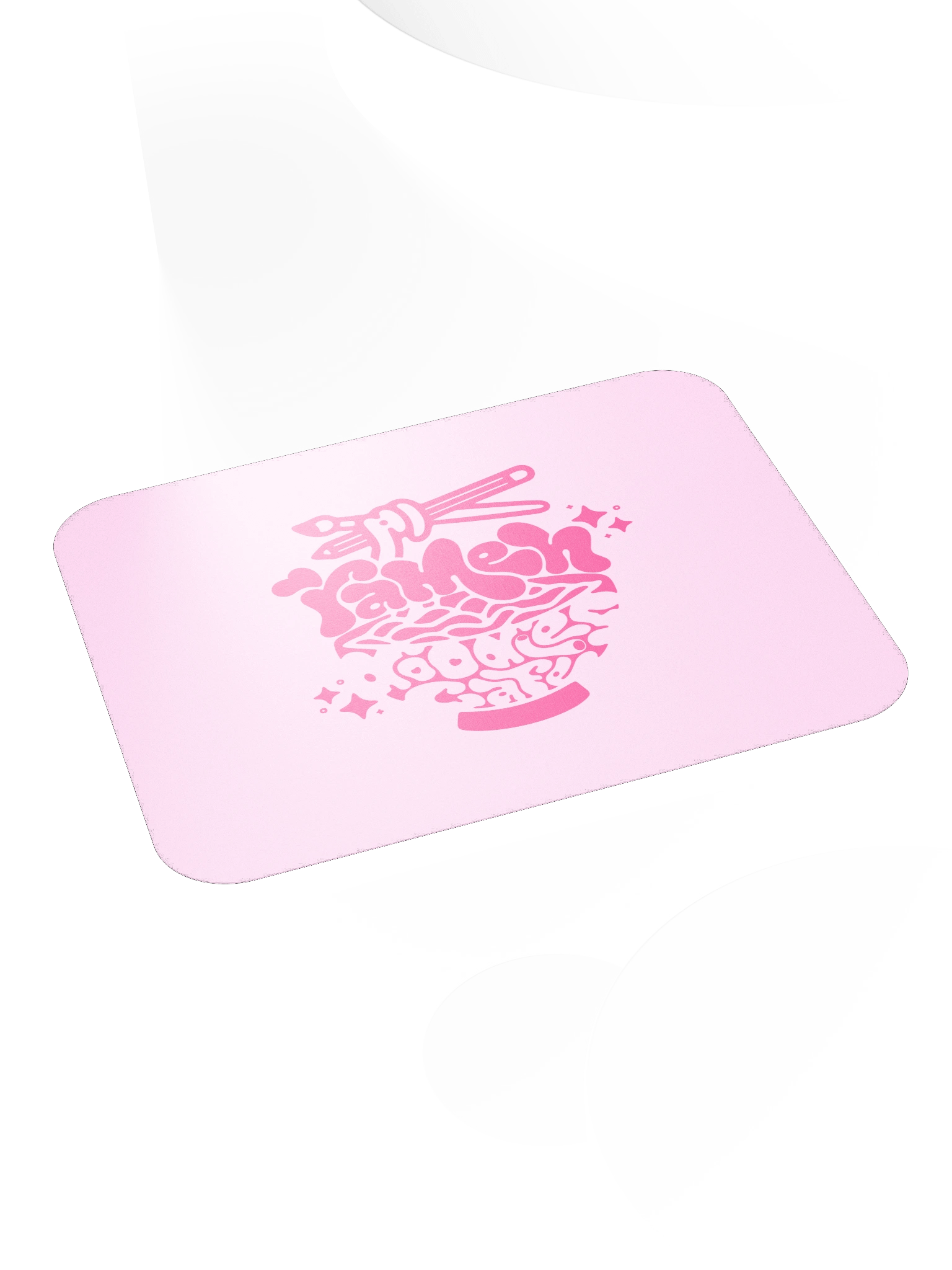 RamenDoodlesCafe Logo Mouse Pad product image (4)