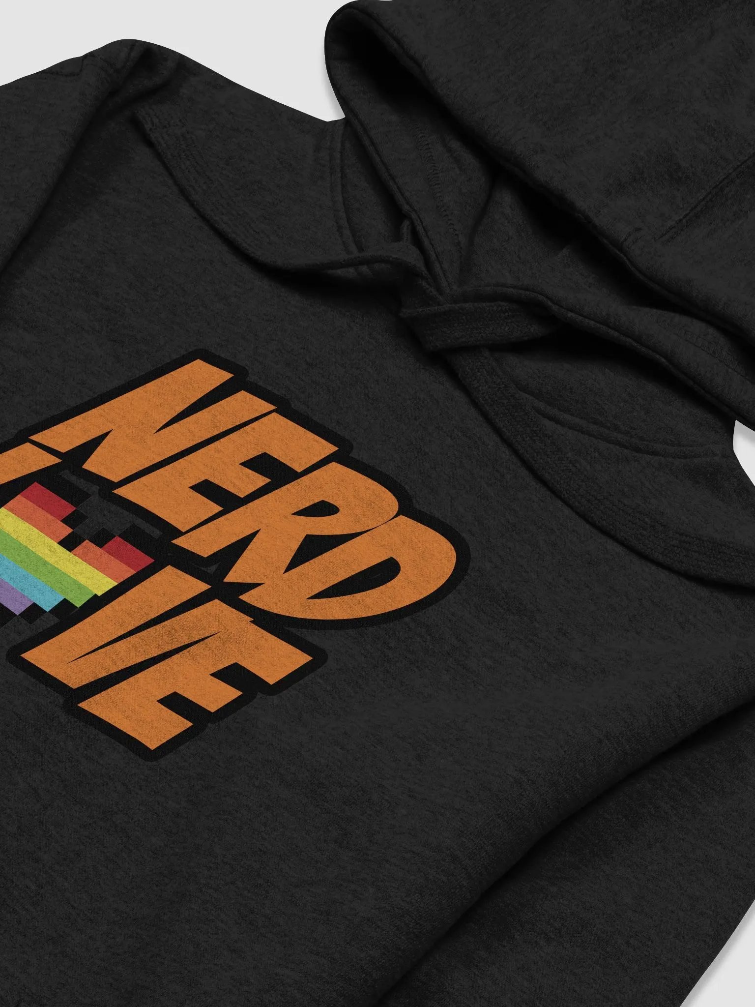 NerdLove Emote Hoodie product image (3)