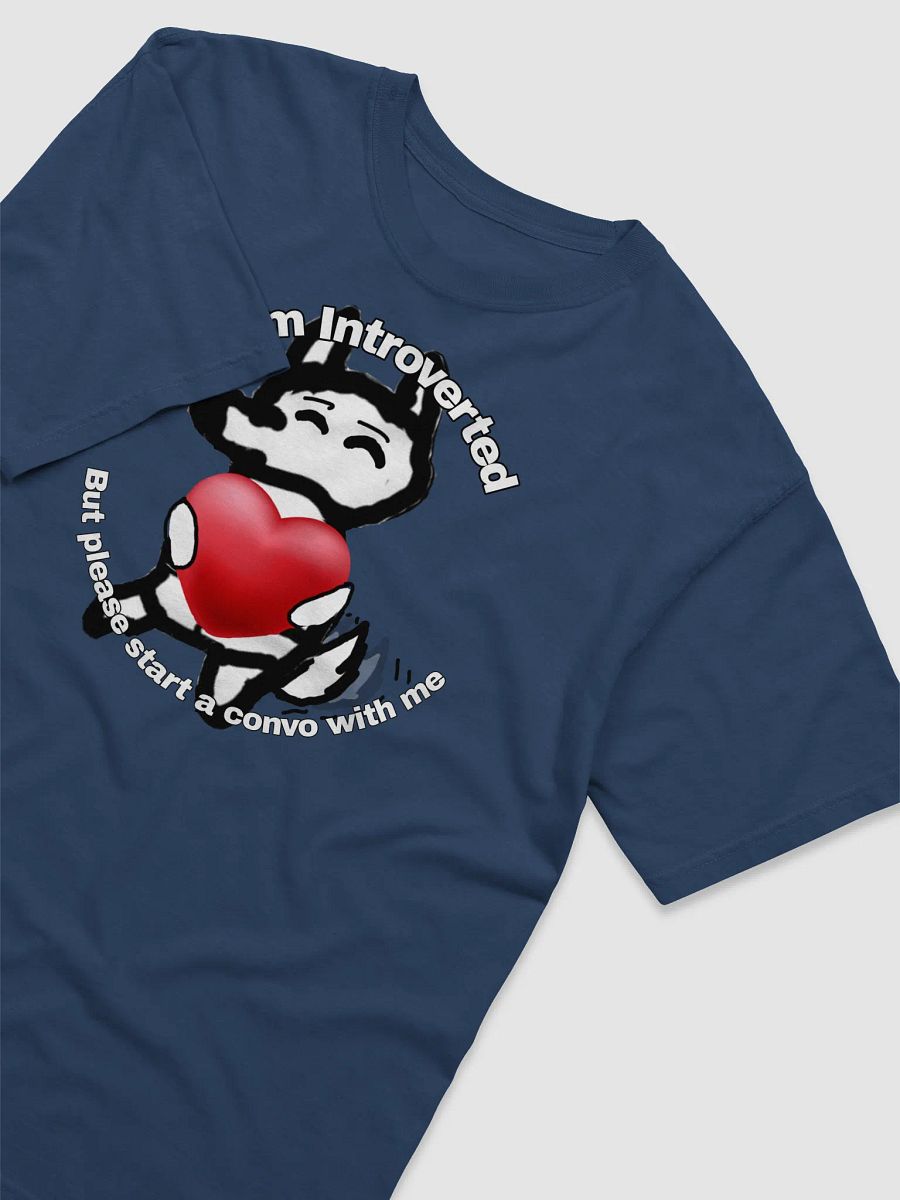 Im introverted but please talk with me heavyweight T-Shirt product image (43)