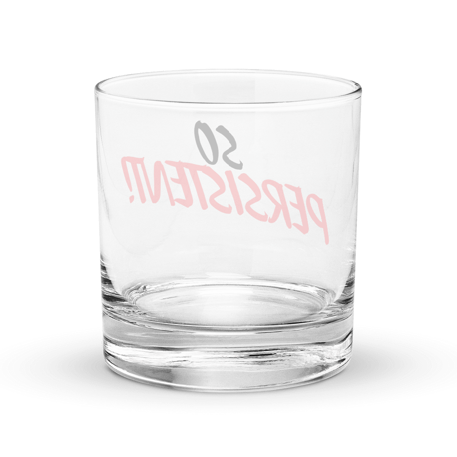 Boldly Persistent Rocks Glass product image (4)
