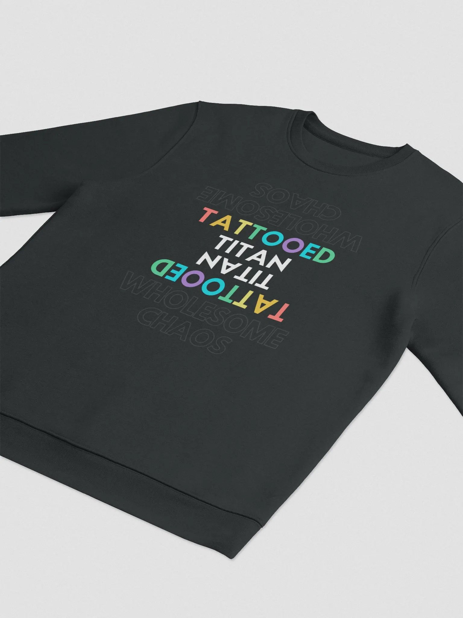 Wholesome Chaos Pride Crew Neck product image (12)