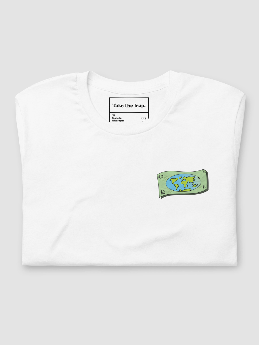 Take The Leap Eco T-shirt product image (6)