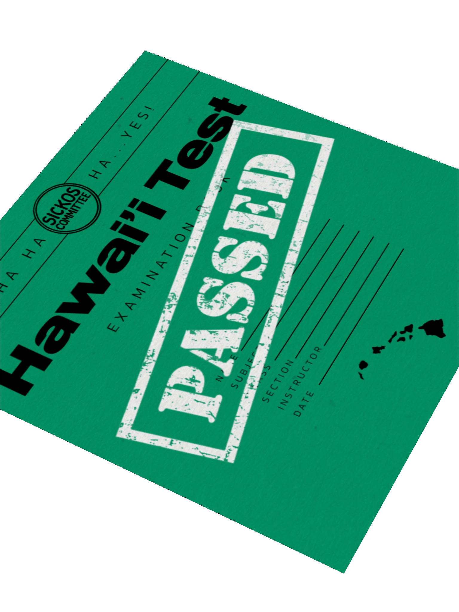 Hawai'i Test Sticker (New version) product image (6)