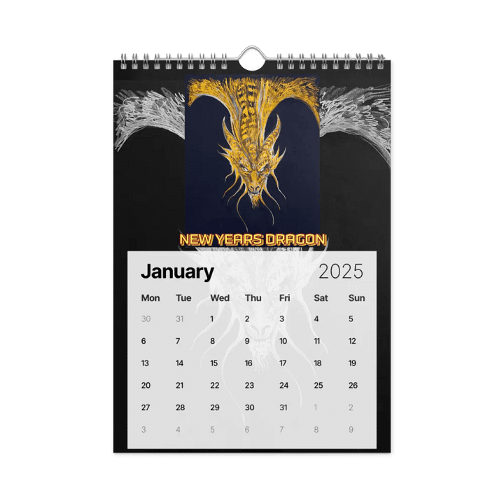 ELFSAR's 2025 DRAGON CALENDAR product image (2)