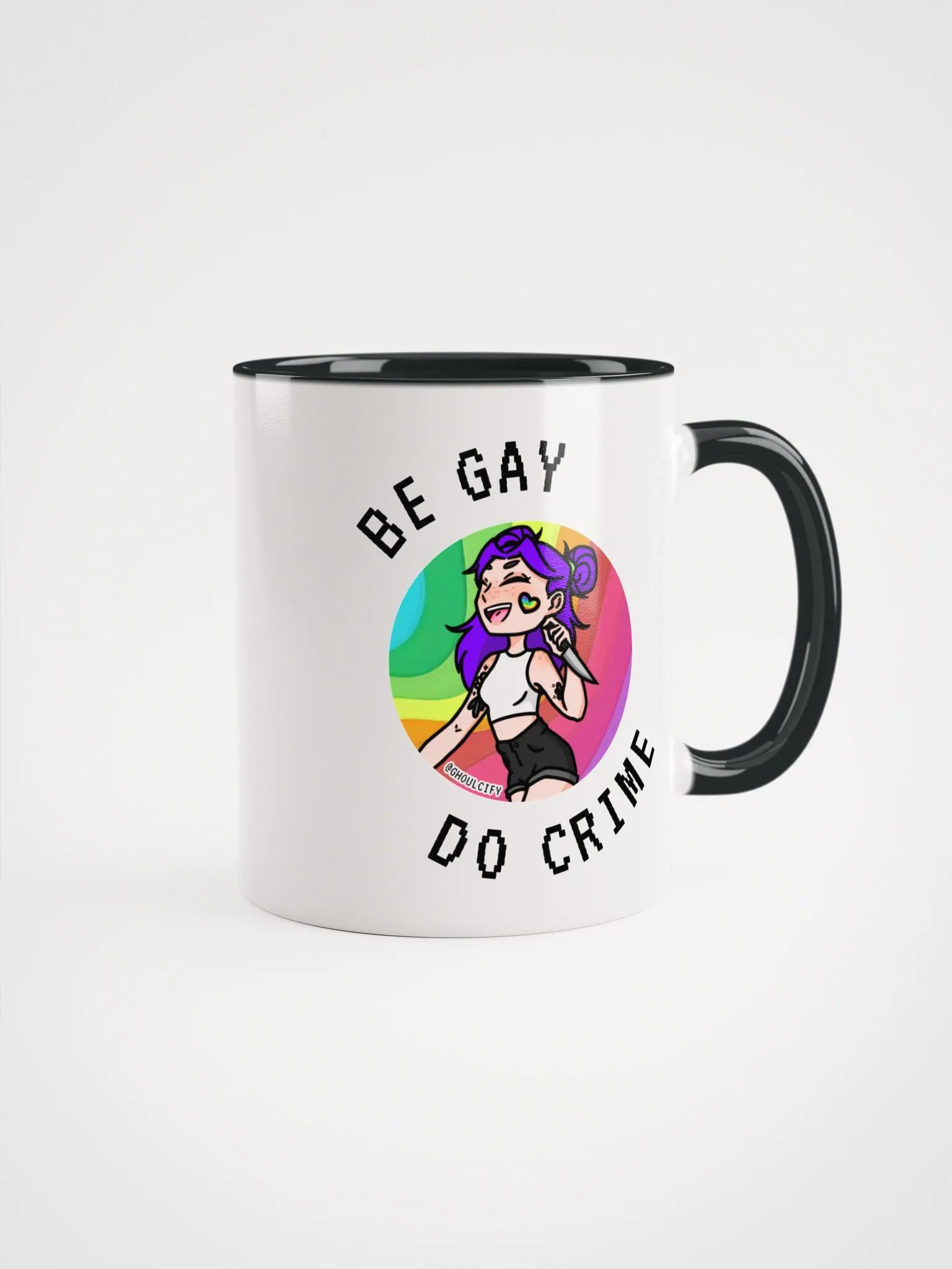 BE GAY, DO CRIME MUG product image (1)