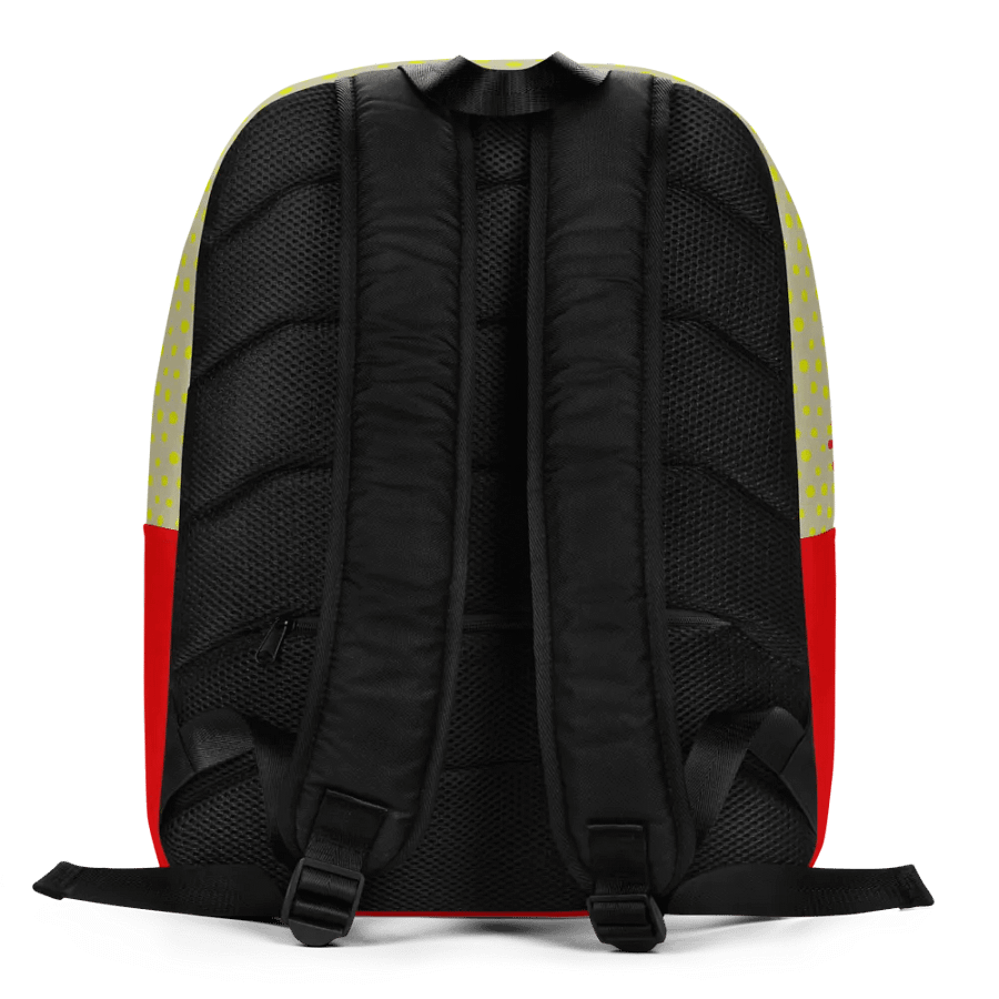 Gyro the Atomic Robot - Backpack in Green, Yellow and Red product image (7)