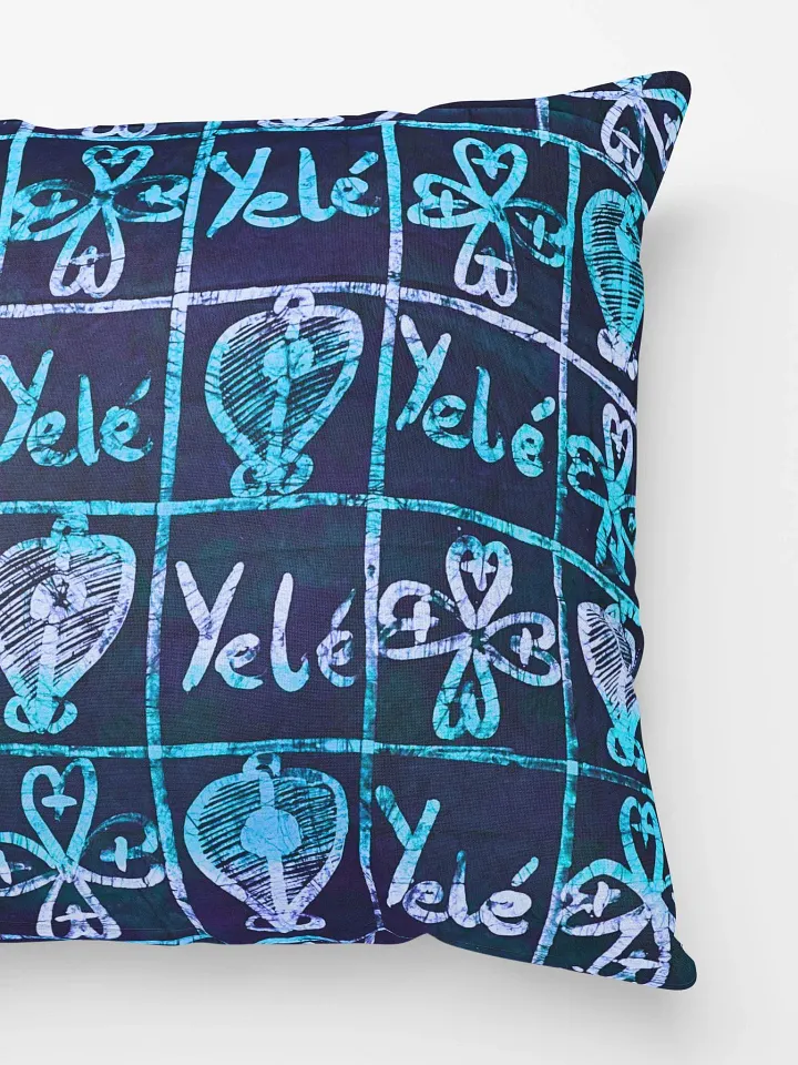 The Power of Love African Print Throw Pillows product image (2)