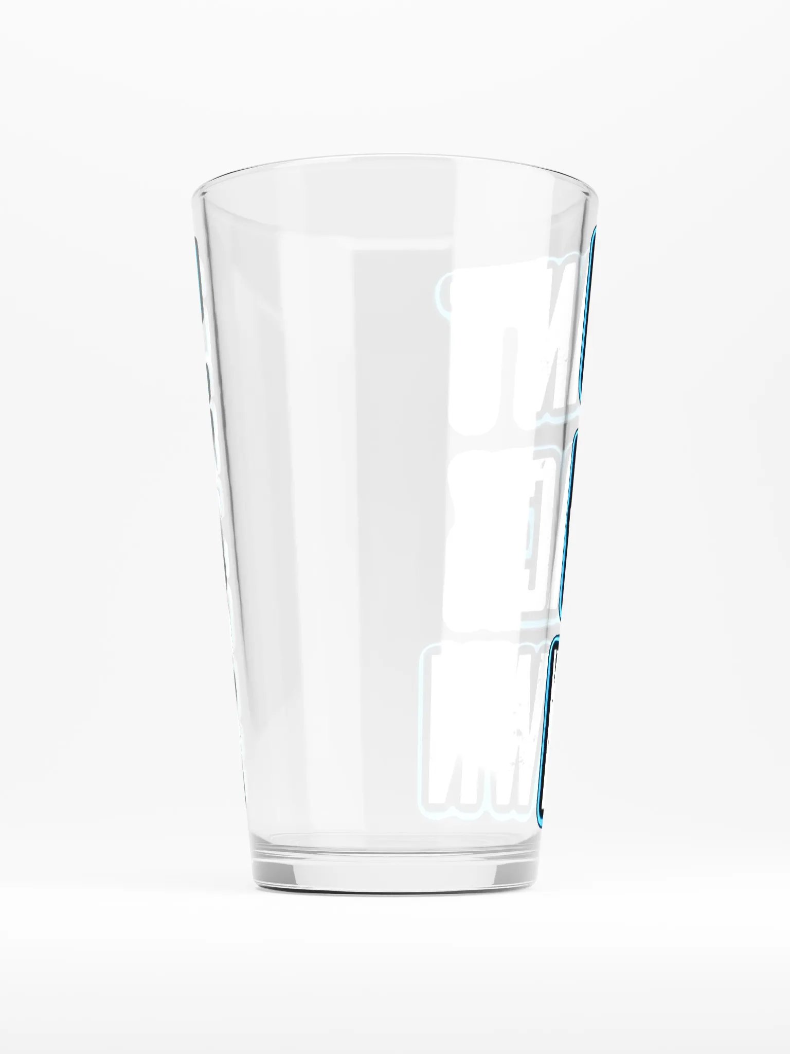 TeNN4OUR Shaker Pint Glass: Can't Back Down Edition product image (1)