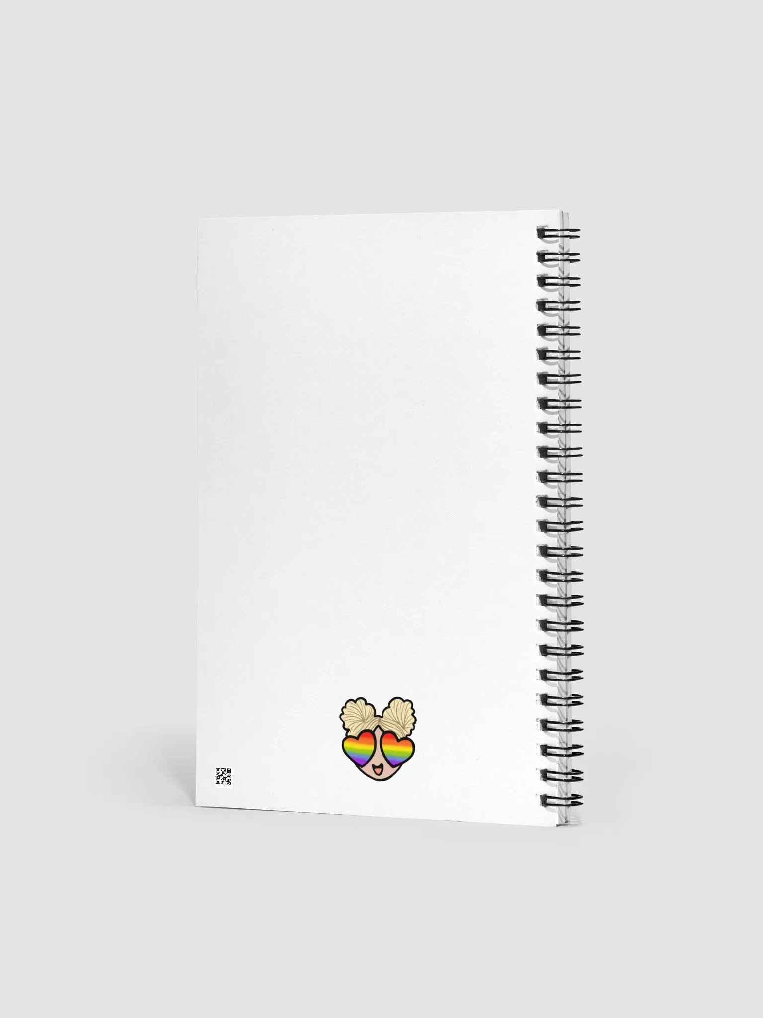 Pride Heart Notebook product image (2)