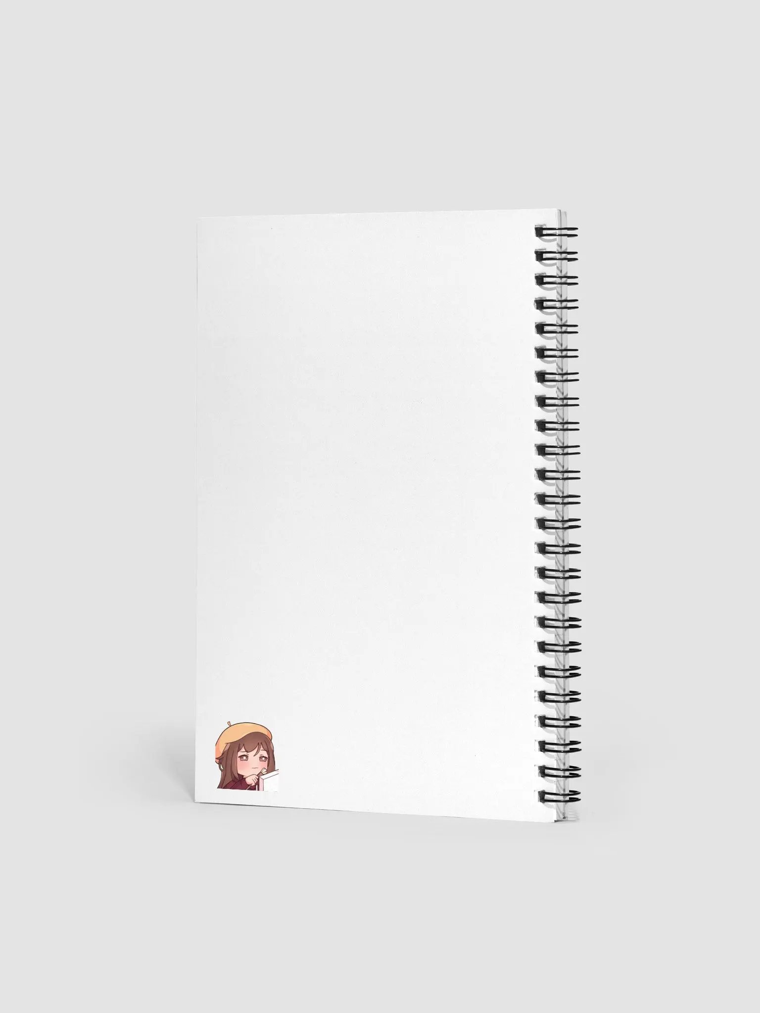 Steel Gaze ~ Spiral Notebook by Print Sublimation product image (3)