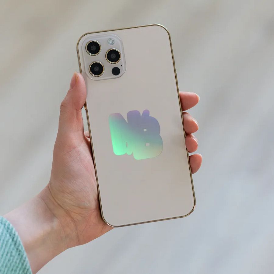 Natural Beauty Holographic Sticker product image (8)