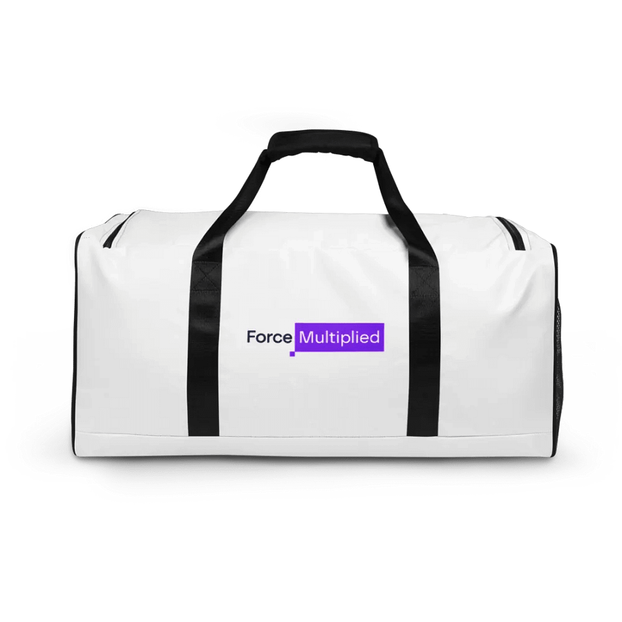 RO Multiprint Duffel Bag product image (4)